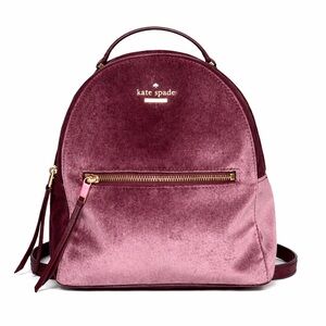 Kate Spade Sammi Dawn Place Velvet Mini Backpack